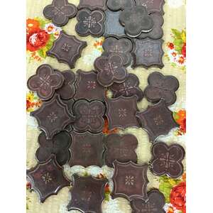 RETRO Brown Bathroom Mosiac Tiles - 1.2 kg Lot 