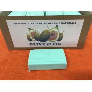 Olive & Fig Soap 100g Bar - Australian Made
