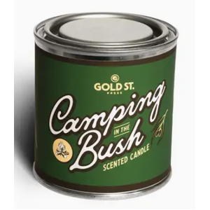 Camping in the Bush Scented Candle - 250 ml - Golden St Press