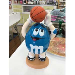 M&M's Dispenser | Blue Basketball Lolly Jar 