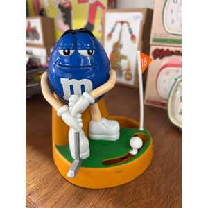 M&M's Dispenser - 2000 Blue Golf