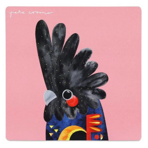 Pete Cromer Magnet - Black Cockatoo