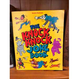 Vintage - The Knock Knock Joke Book 1989 Scholastic - Scoular Anderson - Paperback Book