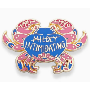 Intimidating - Enamel Lapel Pin - Jubly-Umph