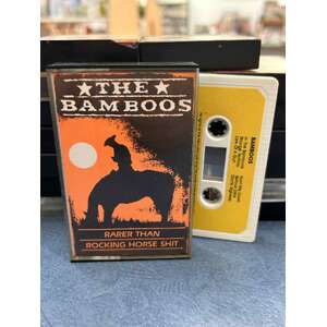 VINTAGE The Bamboos 1987 Cassette Tape - Rarer Than Horse Sh1t - Australian Indie Rock