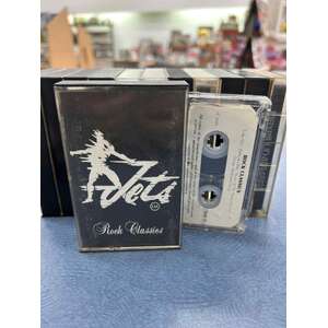 VINTAGE Jets 1986 Cassette Tape - Rock Classics - Perth WA Classic Rock