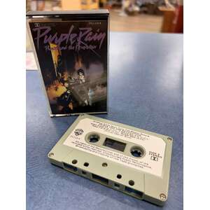 VINTAGE Purple Rain Prince and the Revolution 1984 Warner Cassette Tape