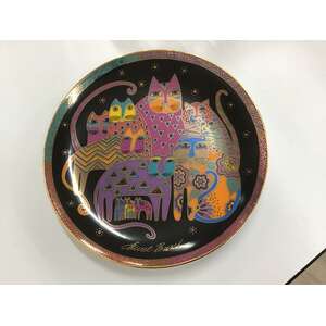 Fabulous Felines Laurel Burch 1995 - Franklin Mint Plate