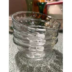RETRO Pyrex Custard Bowl / Ramekins - Set of 4 - 300 mL USA 464