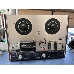 VINTAGE AKAI 4000DS Reel to Reel Tape Recorder - Powers Up