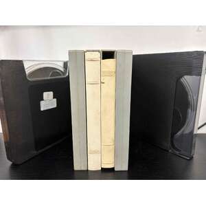 VINTAGE Reel to Reel Long Play Tapes x 6 - Hard Covers - UNTESTED