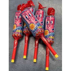 Melody Pop Lot of 5 - Chupa Chups - Retro Lolly