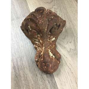 VINTAGE Cast Iron Ball & Claw Feet for Bath - Single 