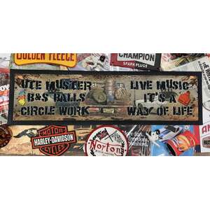Ute Muster Bar Runner Mat - 90 cm Long