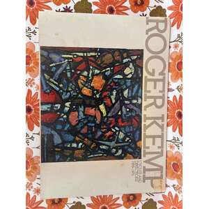 VINTAGE Art Book - Cycles and Directions 1935-1975 - Roger Kemp