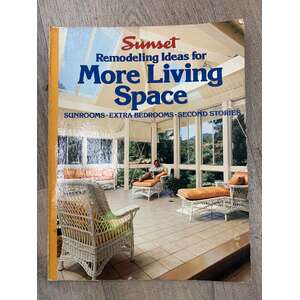 Sunset Remodelling Ideas for More Living Space - 1986