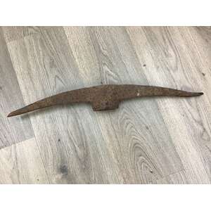 VINTAGE Hytest Pick Axe Head - Stamped 7 - 58 cm Wide 