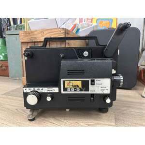 Vintage FOCAL S8-5 Film Projector - UNTESTED