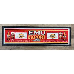 Emu Export - Bar Runner Mat - 90 cm Long