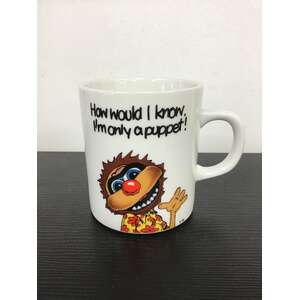 Agro Hungry Jacks Mug - How Would I Know, I'm Only A Puppet! - 90's TV