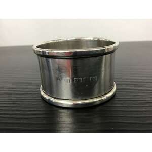 Sterling Silver Napkin Ring - 20g - Hallmarked 925 - Unknown Maker