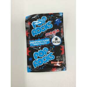 Pop Rocks Magic - Strawberry Popping Candy Tongue Painter - Retro Candy - 1 x 6g Packs
