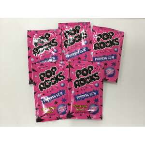Pop Rocks Magic - Tutti Frutti Popping Candy Magic Gum - 5 x 7g Packs