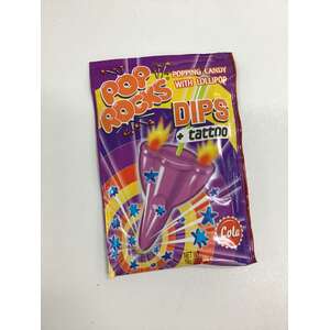 Pop Rocks w Lollipop & Tattoo - Cola - 18g