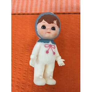 RETRO Style Vinyl Doll - 20 cm White