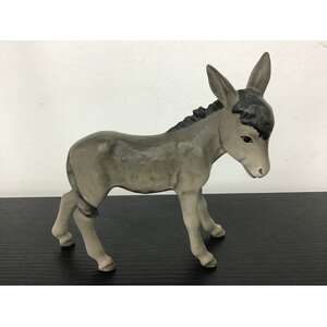 VINTAGE Goebel Nativity Donkey - Matte Finish 