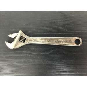 VINTAGE 8" Crescent Tool Co Jamestown NY Adjustable Shifter Wrench 