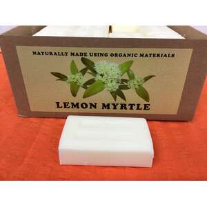 Lemon Myrtle Soap 100g Bar - Australian Made