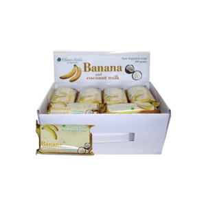 Natural Soap - Banana & Coconut Milk - Australian Made