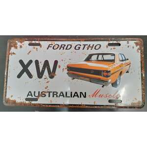 Ford GTHO XW | Australian Muscle Car | Tin Sign