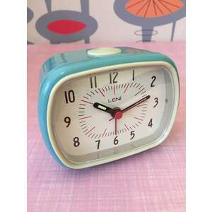 Alarm Clock - Leni - Bedside Desk Clock - Blue