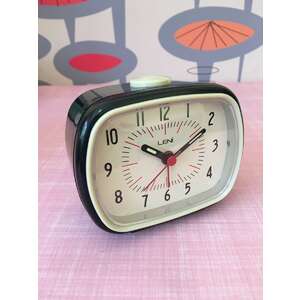 Alarm Clock - Leni - Bedside Desk Clock - Black