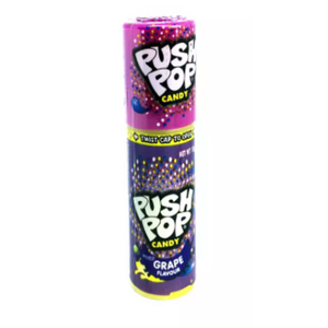 Push Pop Candy - Retro Lolly - 15g - Grape