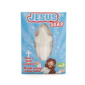 Jesus Soap - Wash Away Your Sins