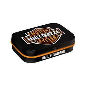 Harley Davidson Motorcycles Mint Tin | Sugar Free Mints | Nostalgic Art