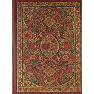 Peter Pauper Press | Gilded Floral Journal | Beautifully Bound | 160 Lined Pages