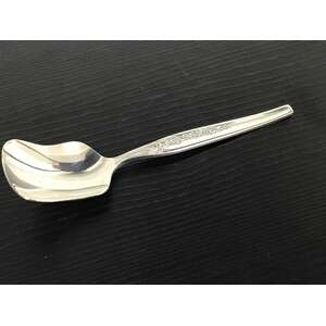 VINTAGE Grosvenor Silver Plate Gaye Jam Spoon 