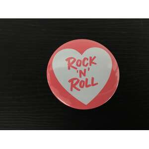 Rock ’N’ Roll Heart 58mm Magnetic Bottle Opener