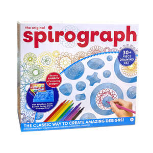 The Original Spirograph | 30 Piece Drawing Set | Ages 8+
