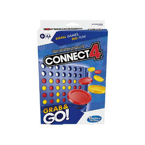 Hasbro Connect 4 | Grab & Go