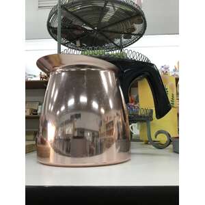 VINTAGE Jason Australia Anodised Aluminium Poly Pot | Pink