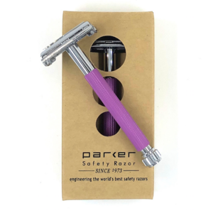 Safety Razor - Parker - Lavender