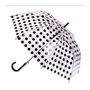 Umbrella - Clifton Australia - PVC Black Spots