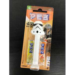 Star Wars The Mandalorian | PEZ Candy Dispenser & Refill | Stormtrooper