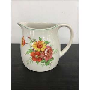 VINTAGE Nelson Ware England Jug | Floral | 13 cm Tall