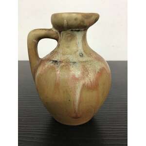 1920's Cointreau Pottery Miniature Jug | Signed 